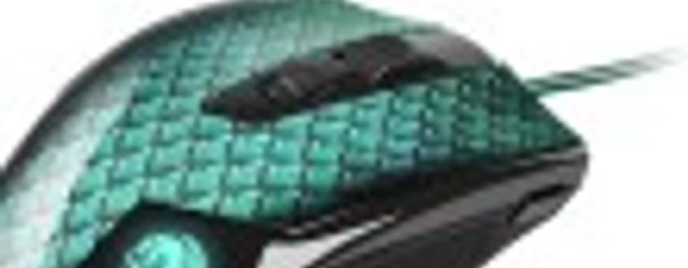 Игровая мышка Sharkoon Drakonia оснащается лазерным сенсором с разрешением 5000 точек на дюйм