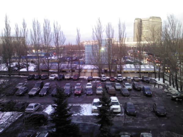 Фотография, сделанная на тыловую камеру Lenovo ThinkPad Tablet