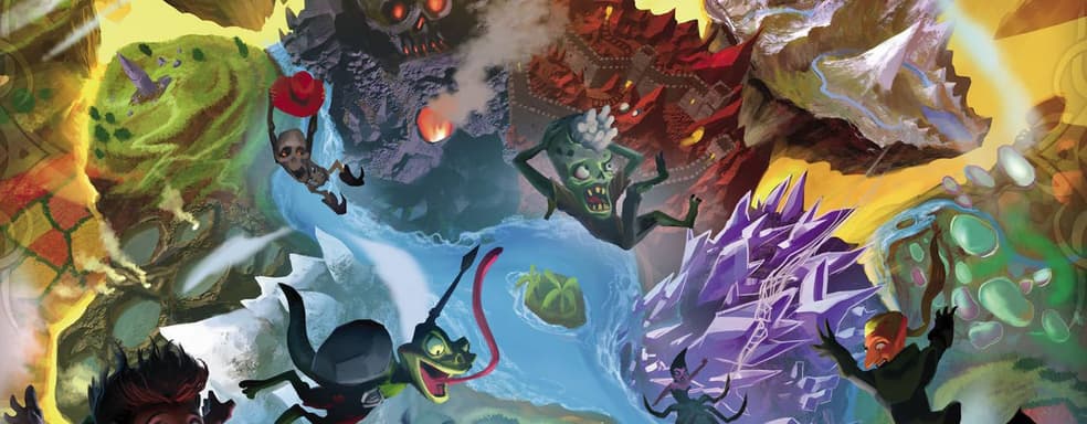 Мир наизнанку: открылся предзаказ на дополнение «Новые измерения» для настольной игры Small World