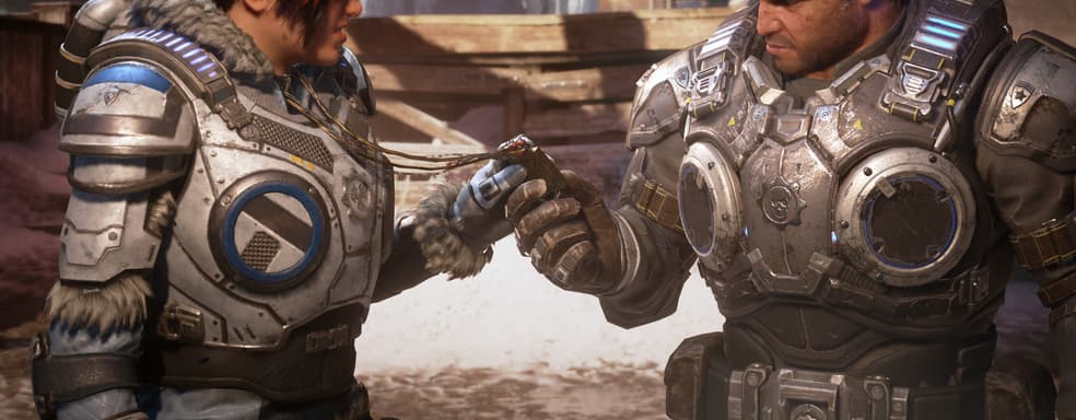 Играем бесплатно до конца недели в Gears 5 в Steam