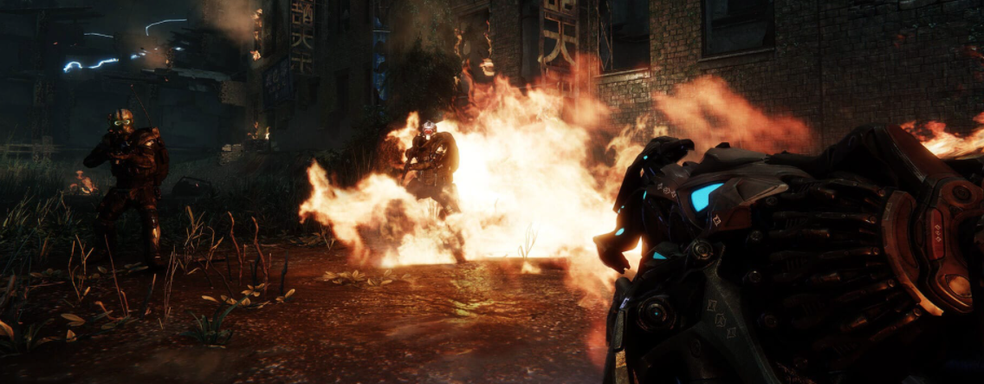 На консолях и частично на ПК вышла трилогия ремастеров Crysis