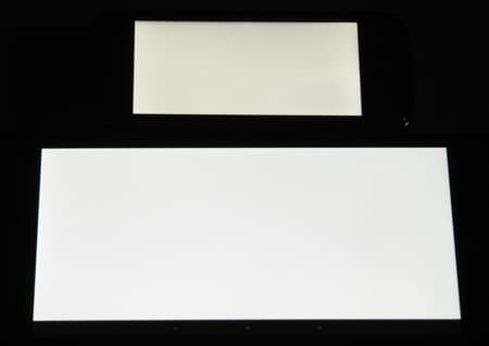 Обзор смартфона Explay Atom. Тестирование дисплея