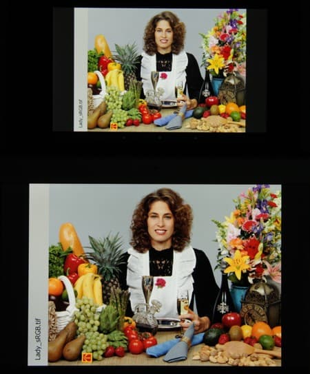 Обзор планшета Digma Plane 10.1 3G. Тестирование дисплея