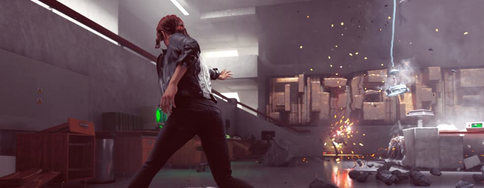 Epic Games дарит Control