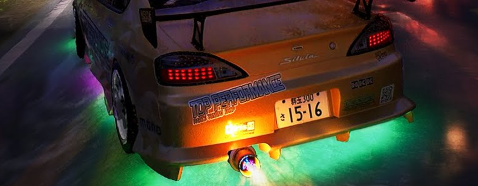 JDM Japanese Drift Master racing trailer released with eurobeat and open world