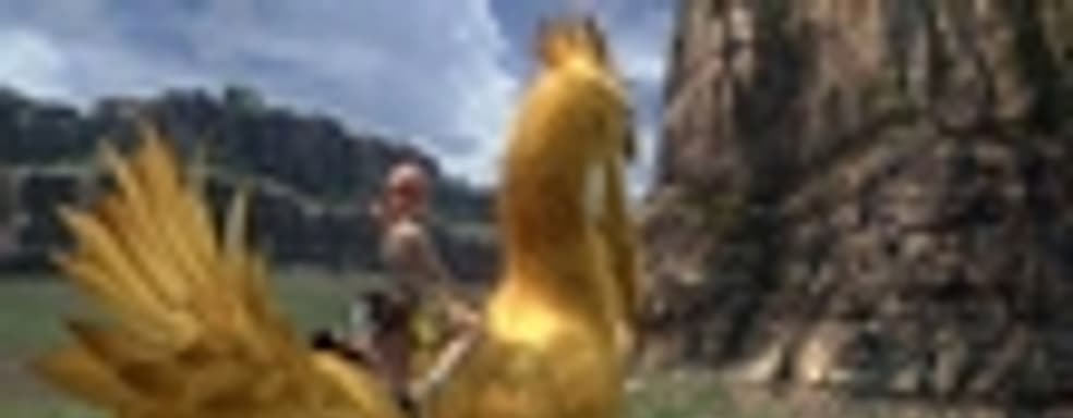 Final Fantasy XIII-2: гонки на chocobo