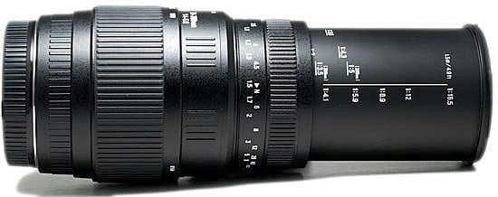 SIGMA 70-300 мм f/4-f/5,6 II MACRO SUPER