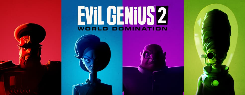 Появились системные требования злодейской стратегии Evil Genius 2