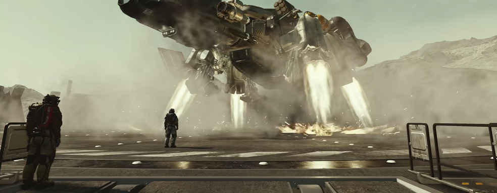 Энтузиаст собрал космическую карту Starfield, на основе 6-секундного отрывка видео