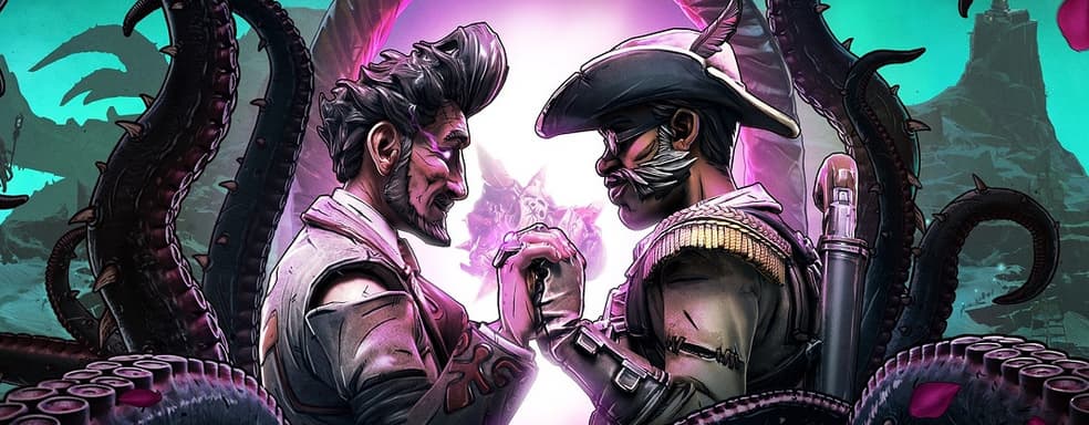 Стрельба на морозе в ролике дополнения «Пушки, любовь и щупальца» для Borderlands 3