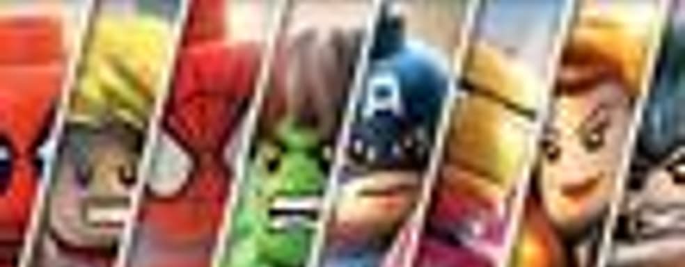 Демо-версия LEGO Marvel Super Heroes 