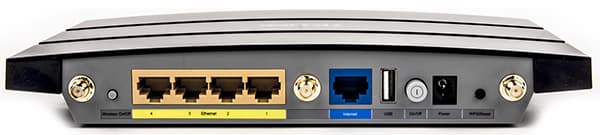 Внешний вид TP-Link TL-WR1045ND Внешний вид TP-Link TL-WR1045ND