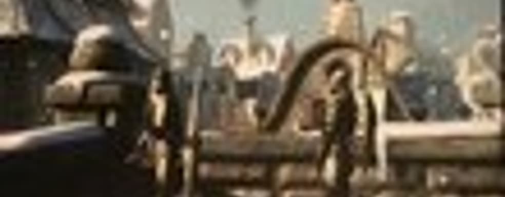 Демонстрация Unreal Engine 3 на NGP