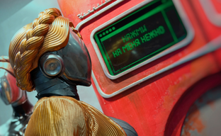 Atomic Heart Twin Cosplay: A Tender Interaction with Eleanor