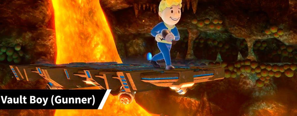 Волт-Бой из Fallout появится в Super Smash Bros. Ultimate