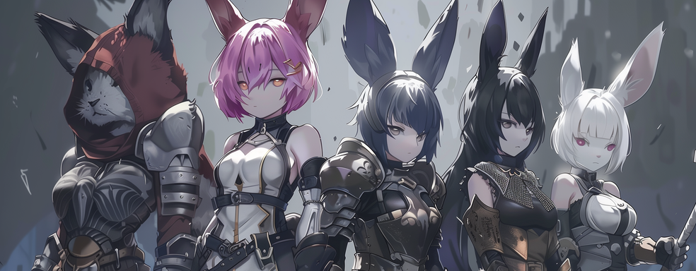 Игра про милых заек и превозмогание. Обзор хардкорного экшена Rabbit and Steel