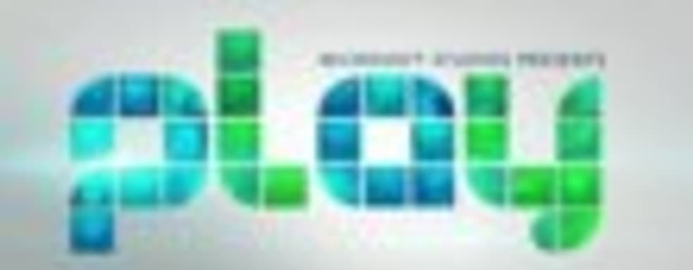Анонс Microsoft Studios PLAY