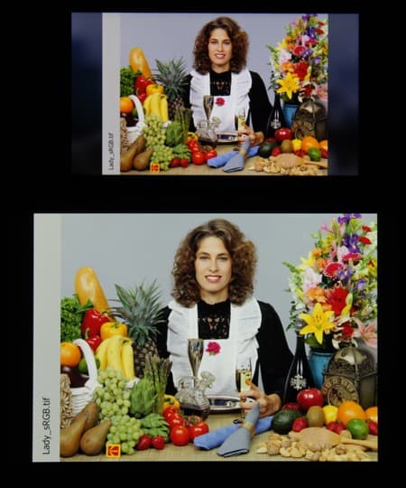 Обзор смартфона Jolla C. Тестирование дисплея