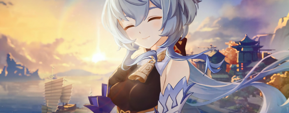 Создатели Genshin Impact показали фигурку героини Гань Юй со всех сторон