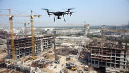 Дроны с ИИ смогут выявить незаконную застройку в Казахстане