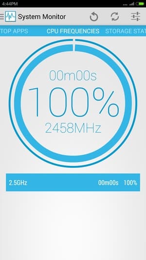 Управление частотой процессора в Xiaomi Mi Note Управление частотой процессора в Xiaomi Mi Note