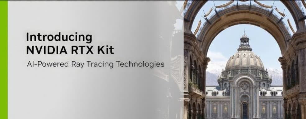 NVIDIA анонсировала нейронный рендеринг и показала набор новых технологий. Игры станут более реалистичными