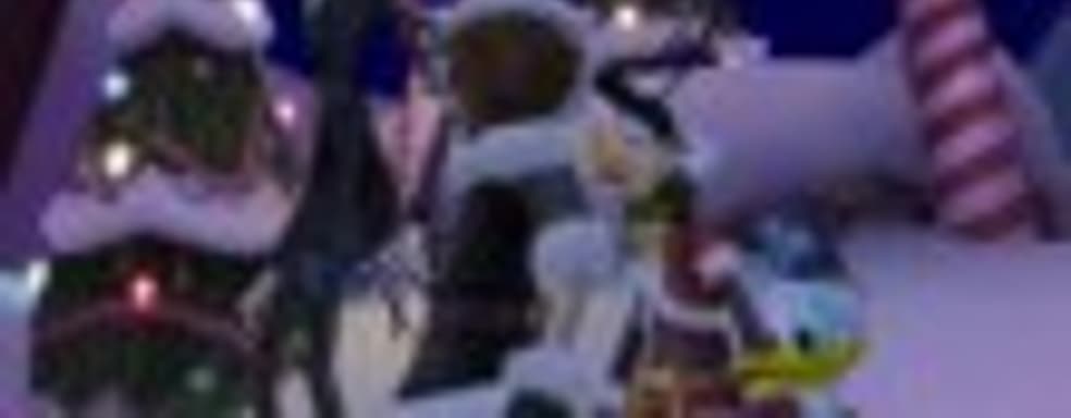 10 минут Kingdom Hearts HD 2.5 ReMIX