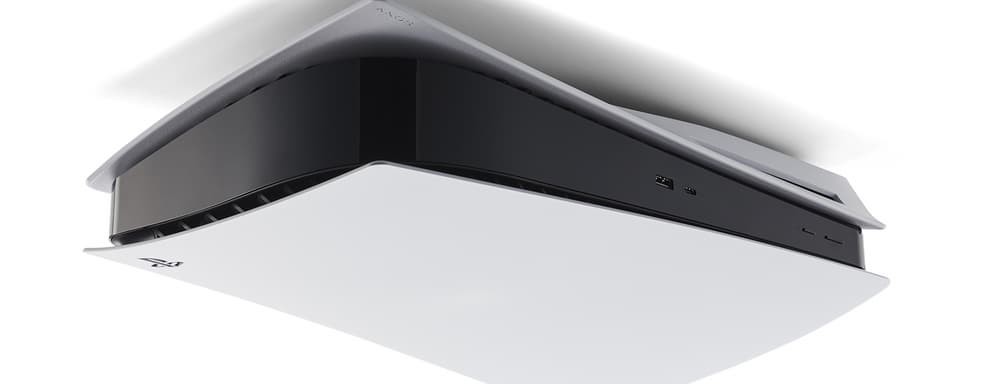 Sony прорекламировала PlayStation 5, перевернув консоль вверх ногами. Опять.