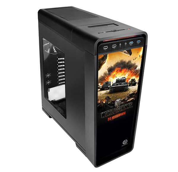 корпус для пк, thermaltake urban s71 world of tanks edition