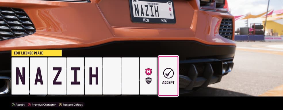 Microsoft обещает разрешить игрокам использовать «неприличные» имена в Forza Horizon 5