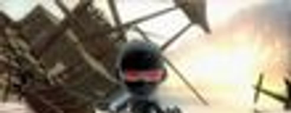 Pirates vs. Ninjas Dodgeball - самая красивая игра для XBLA? 