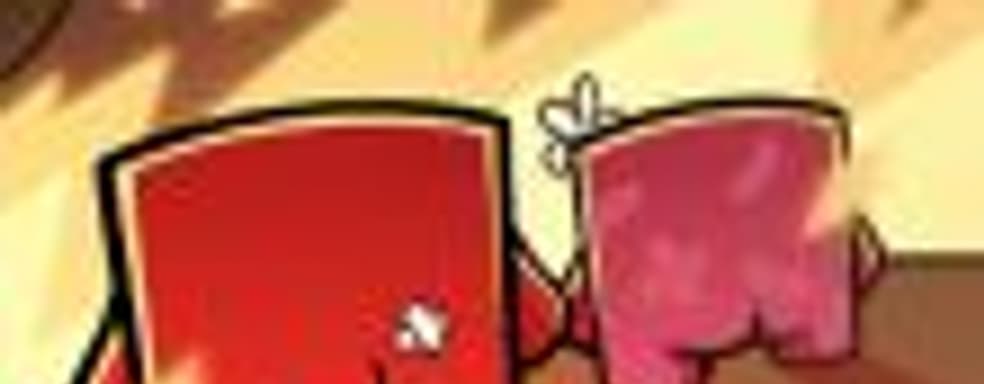 Facebook увидела на постере Super Meat Boy Forever «сексуально откровенное» изображение