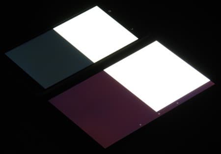 Обзор HTC One max. Тестирование дисплея