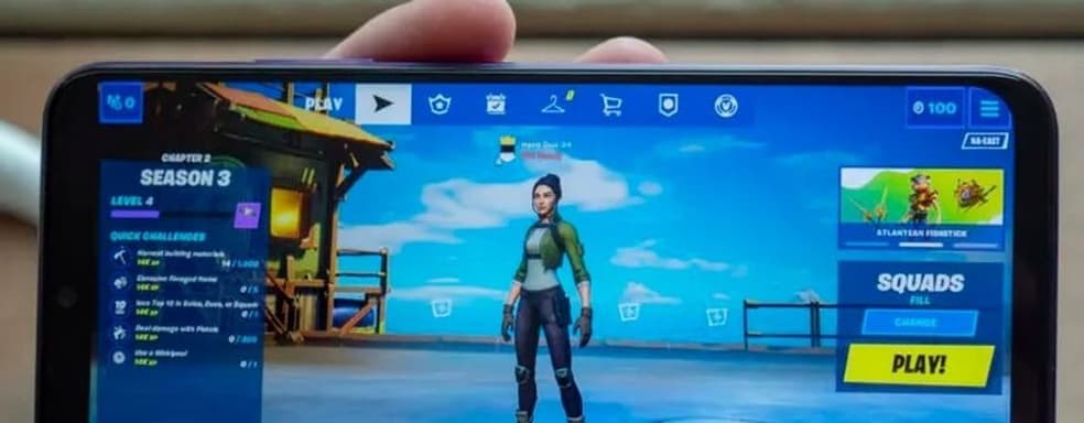 Fortnite с апскейлом. Epic значительно ускорит игру на мобильных устройствах