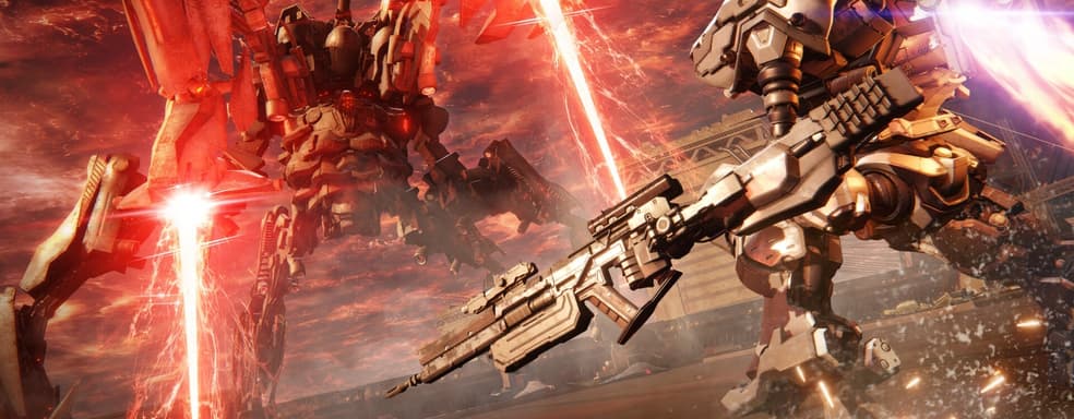 Armored Core VI: Fires of Rubicon стартовала в Японии и подвинула Pikmin 4