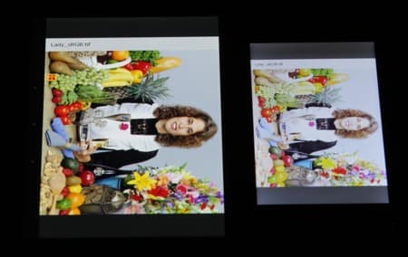 Обзор смартфона Huawei Hero 3. Тестирование дисплея