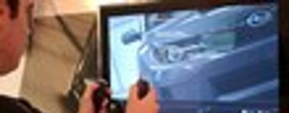 Беспроводной руль для Xbox 360 в Forza Motorsport 4