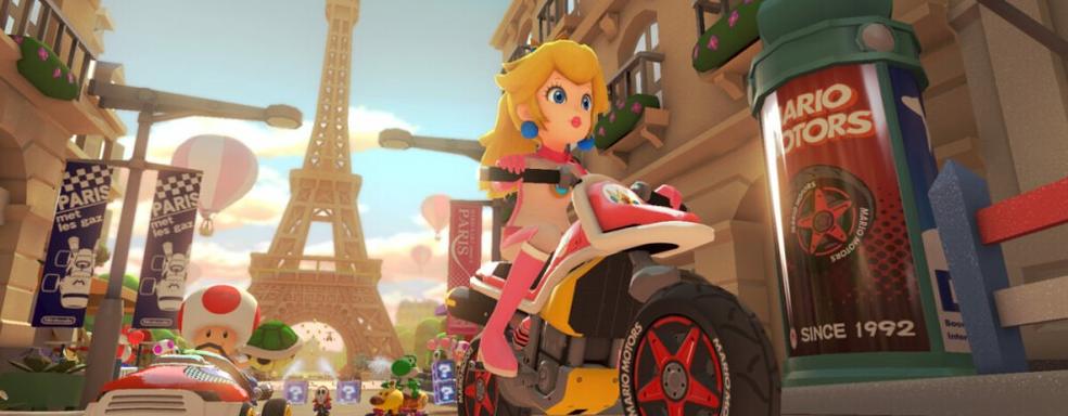 Фанаты узнали второй список трасс из DLC для Mario Kart 8 Deluxe