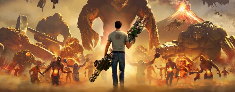 Serious Sam 4 получила возрастной рейтинг на PlayStation 5