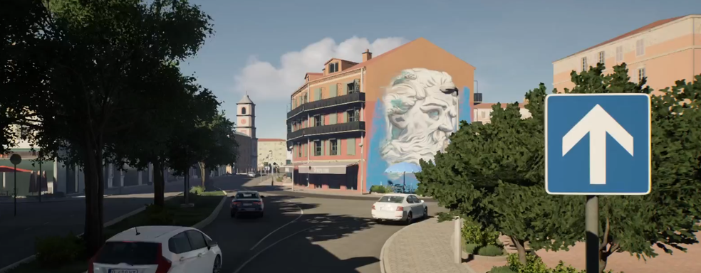 Показали новый геймплей российского автосима City Car Driving 2.0 — с опережением и поездкой по городу