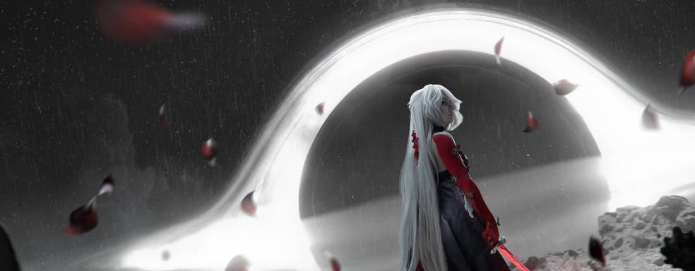 Галактический рейнджер: модель показала косплей Ахерон из игры Honkai: Star Rail