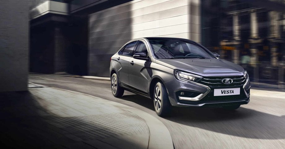 Lada Vesta