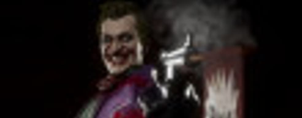 Смех с кровью – Джокер в трейлере Mortal Kombat 11