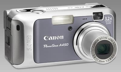 PowerShot A450