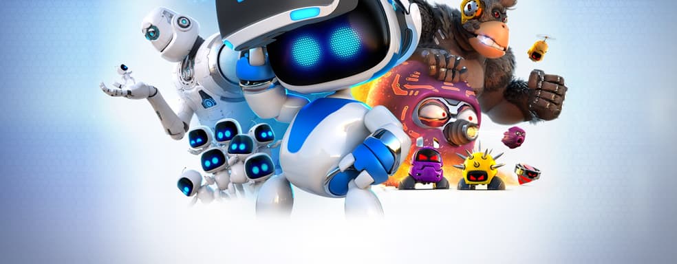 Разработчикам Astro Bot было сложно поместить в игру культовых персонажей PlayStation, но в итоге решение нашли
