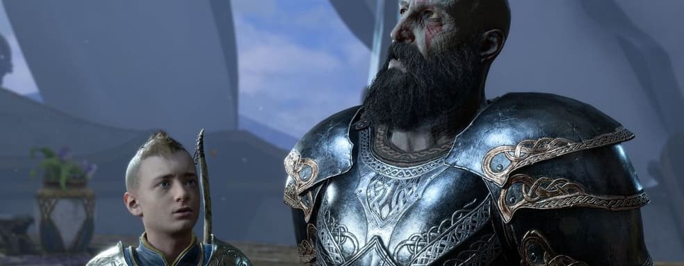 У сценаристов God of War Ragnarok были другие планы на Кратоса. Сюжет игры мог развиваться иначе