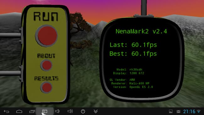 UG007b. Тест NenaMark 2