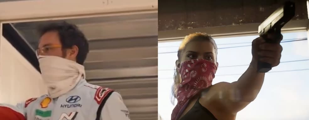 GTA 6 x Hyundai. Раллийная команда воссоздала трейлер Grand Theft Auto 6