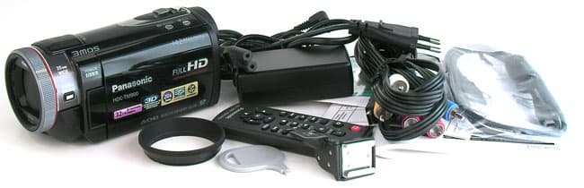 Видеокамера Panasonic HDC-TM900