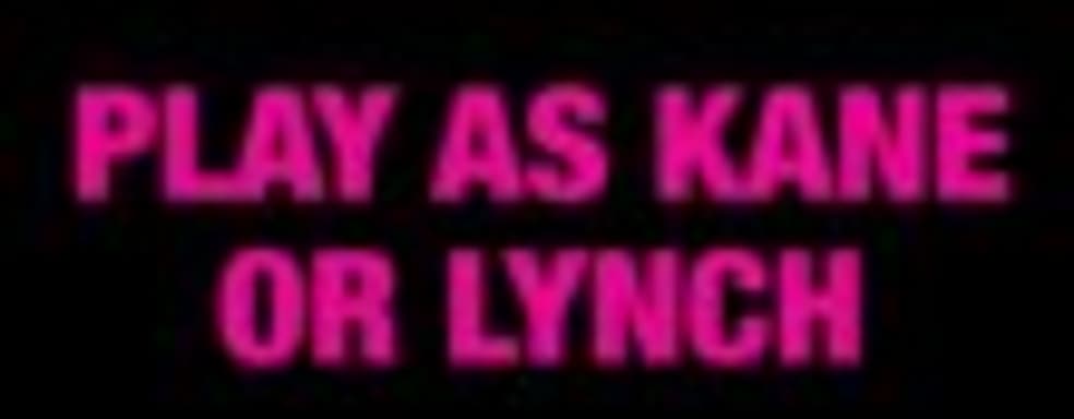 Трейлер Kane & Lynch 2: Dog Days